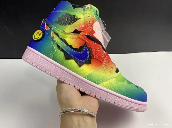 Rep BALVIN HIGH DC3481-900 OG JORDAN J AIR X 1 0514